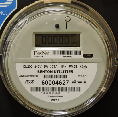 electric meter